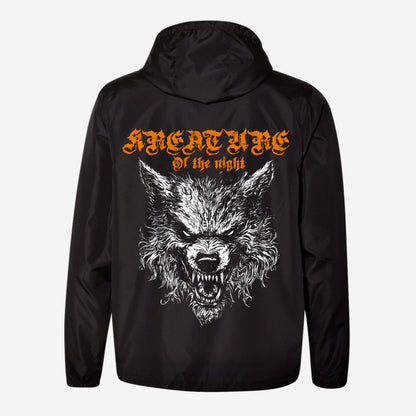 Kreature Wolf Wind Breaker Adult