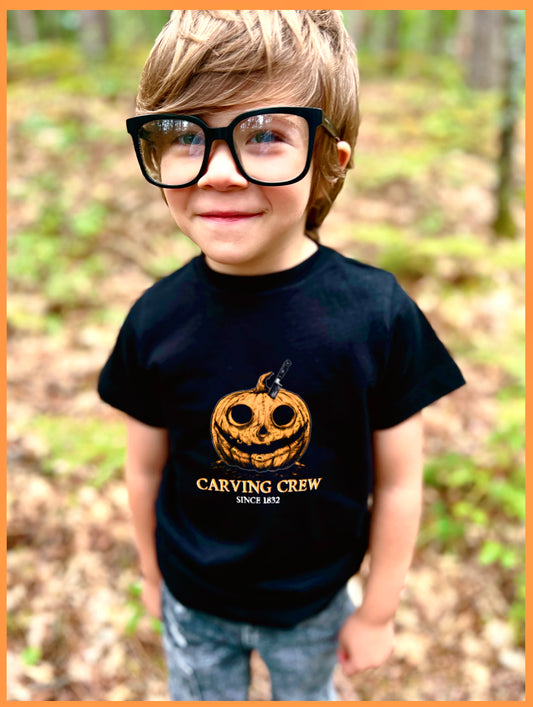 Carving Crew Kids Tee