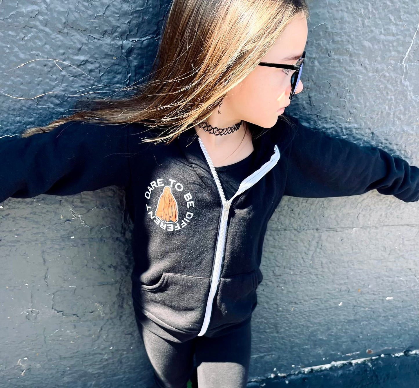 Dare to be Different Youth Zip Up