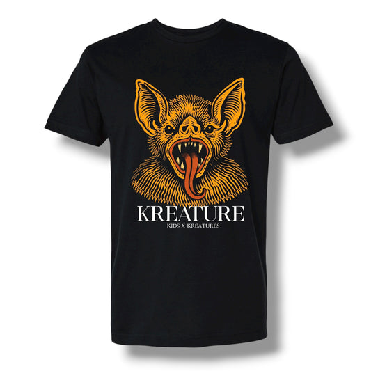 Kreature Bat Adult Tee