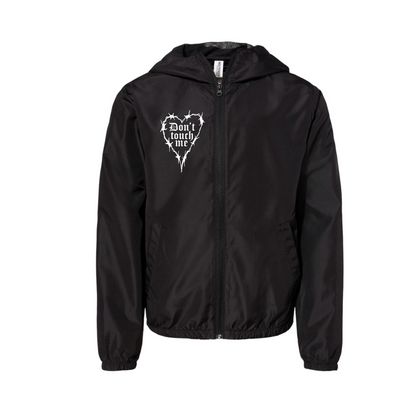 Youth Windbreaker Don’t Touch Me Windbreaker