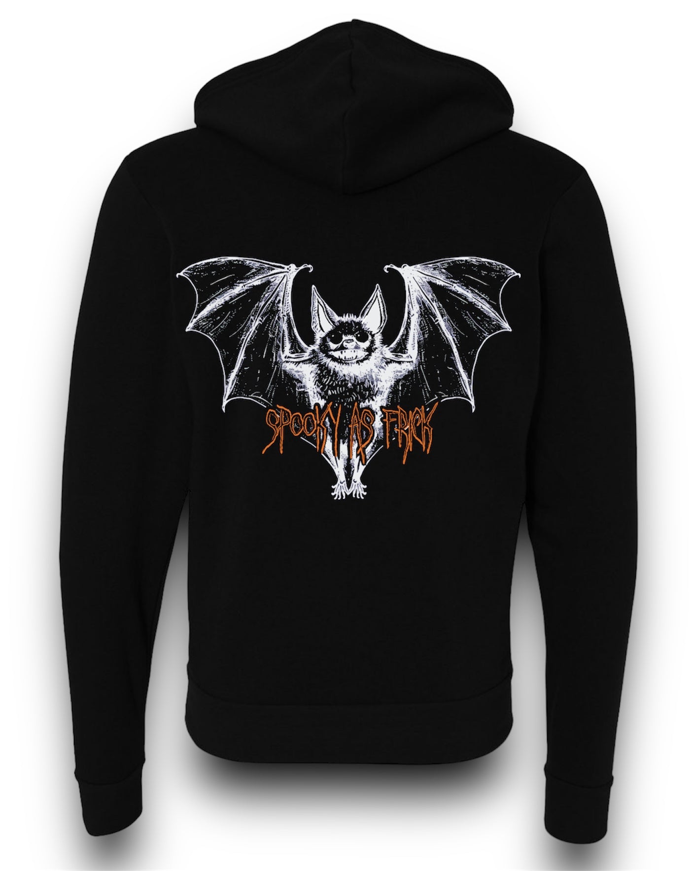 Spooky as Frick Youth Zip Up