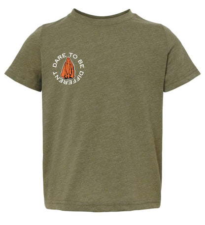 Green Ghost Tee, Unisex, Toddler / Youth