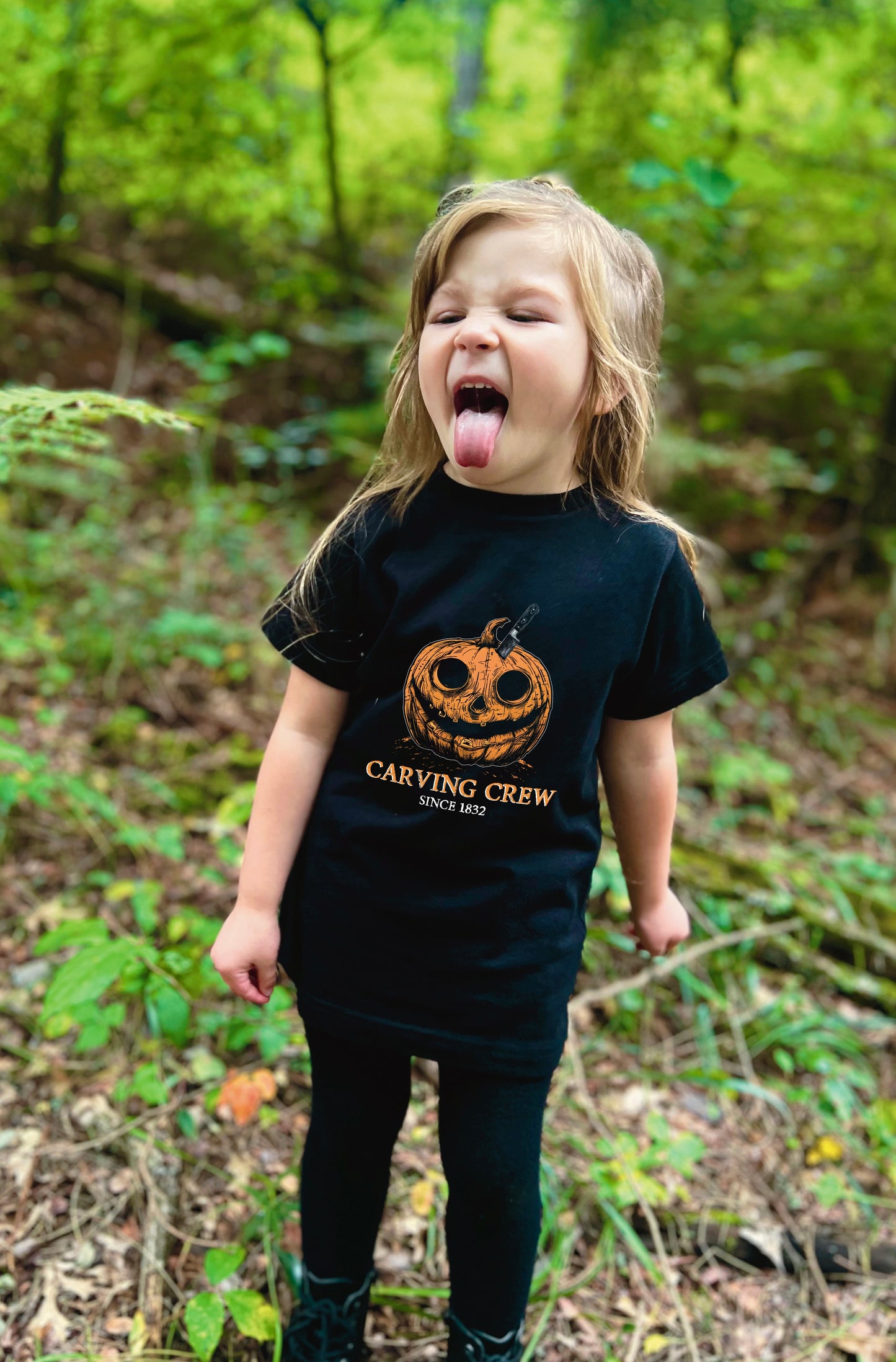 Carving Crew Kids Tee