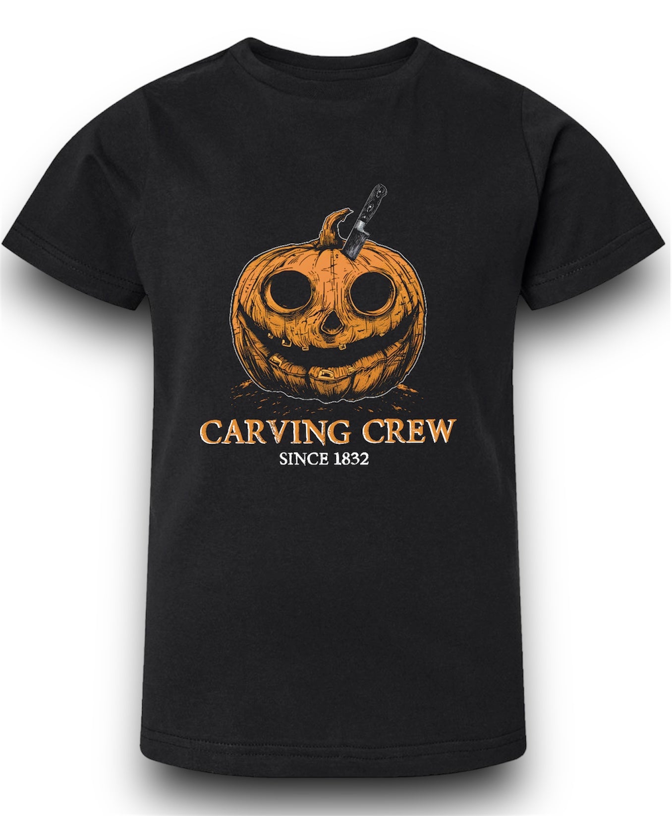 Carving Crew Kids Tee