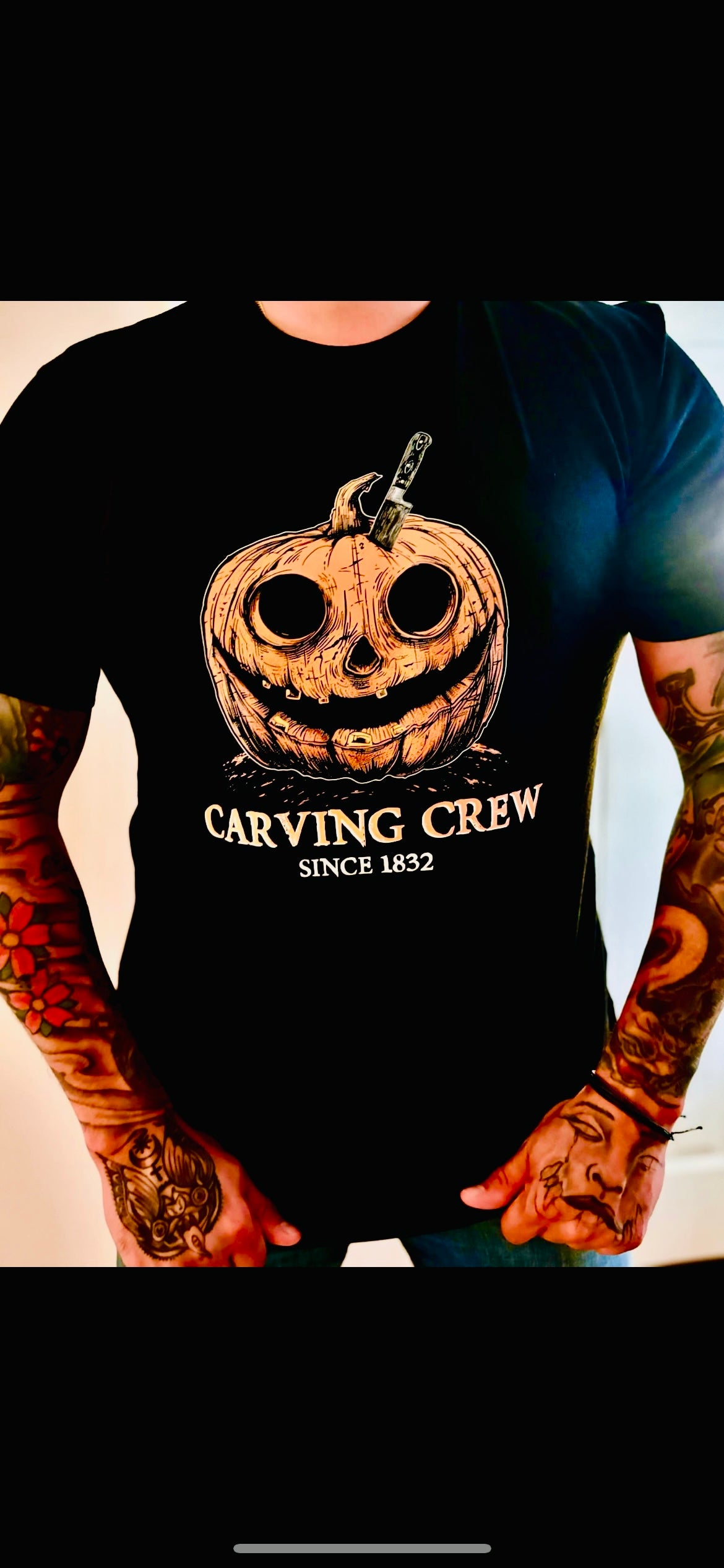 Carving Crew Adult Tee