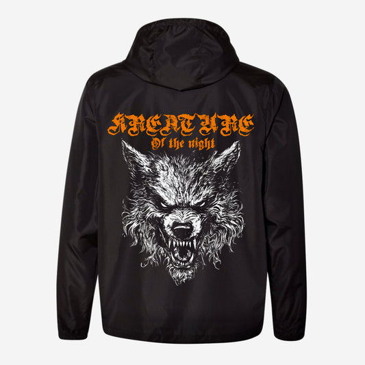 Wolf Kreature Youth Windbreaker