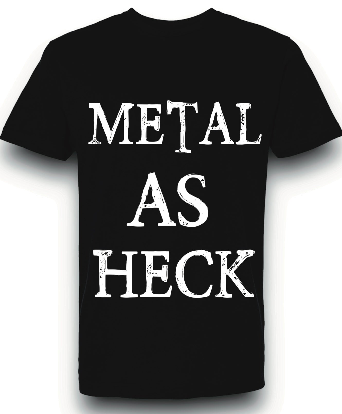 Metal as Heck Kids Tee