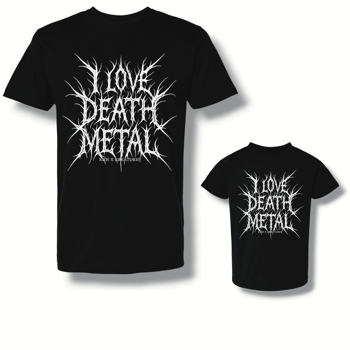 I LOVE DEATH METAL Family Bundle