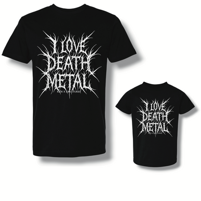 I LOVE DEATH METAL Family Bundle