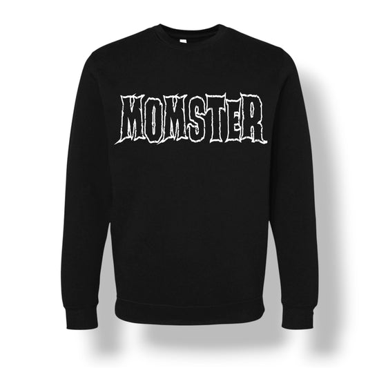 MOMSTER/MINI Crew Neck Sweatshirt Family Bundle