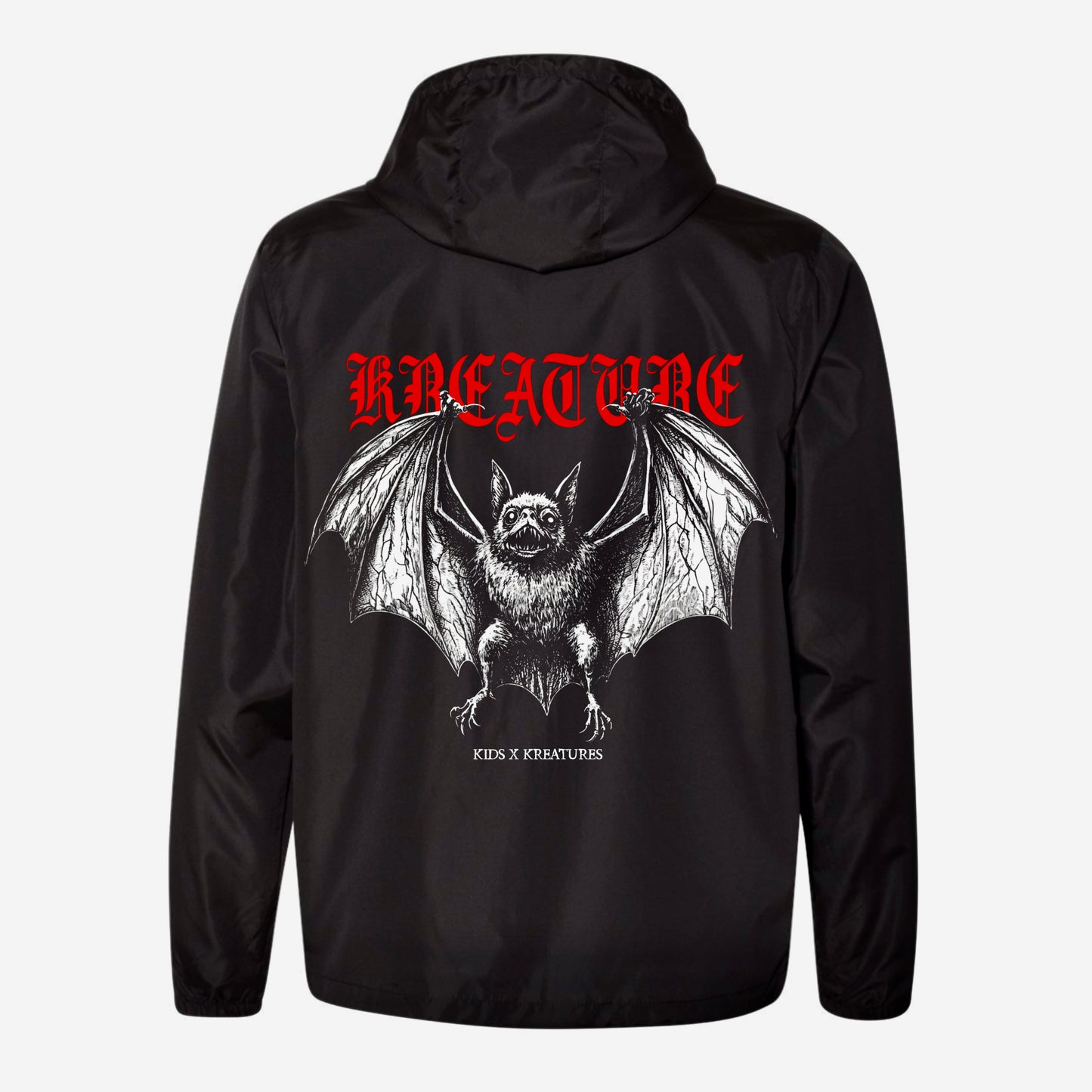 Bat Kreature Youth Windbreaker