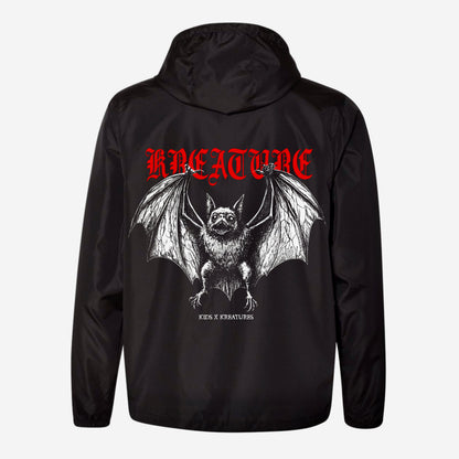 Bat Kreature Youth Windbreaker