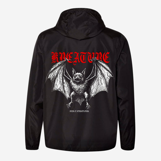 Bat Kreature Youth Windbreaker