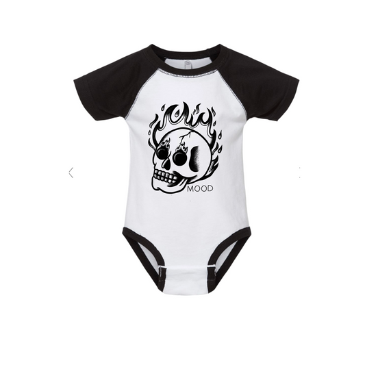Skull Baby Bodysuit