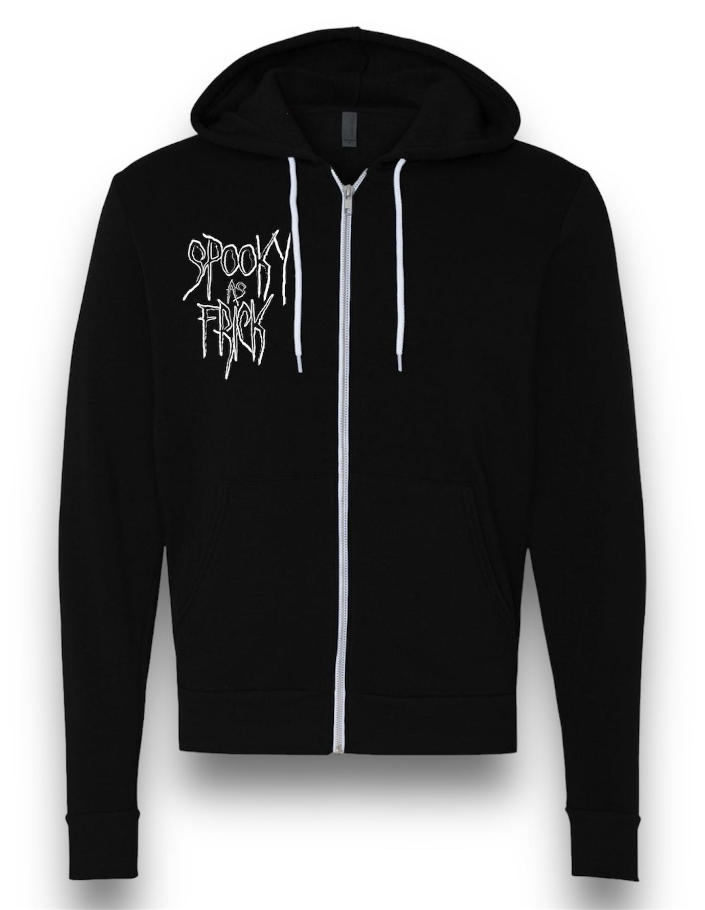 Spooky as Frick Youth Zip Up