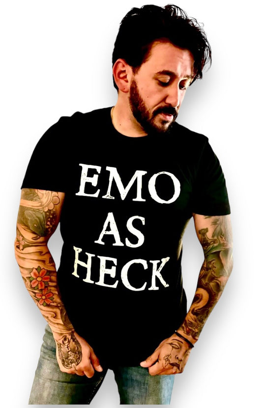 Emo as Heck Adult Tee