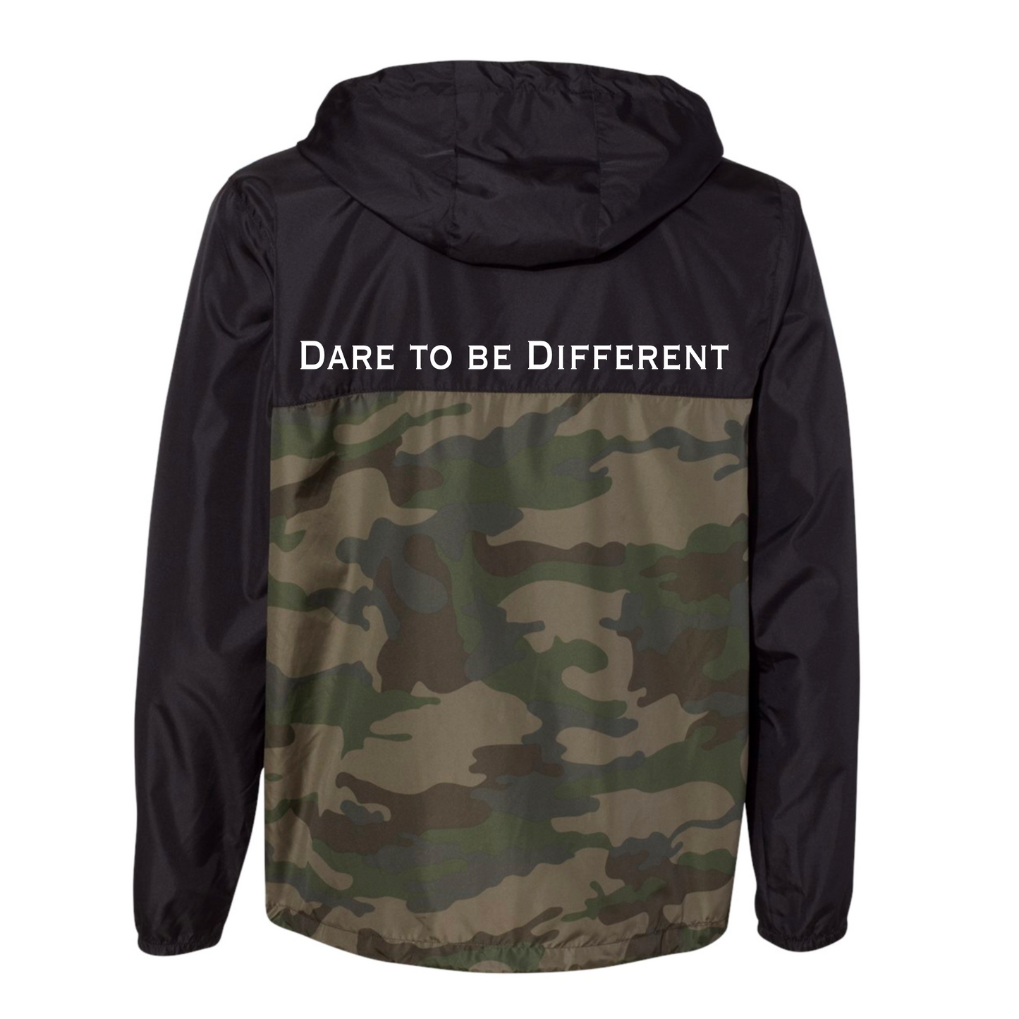 Dare To Be Different Adult Windbreaker