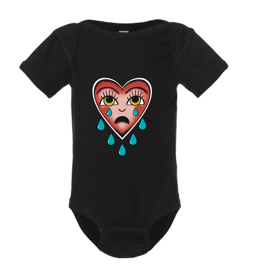 Heart Infant Bodysuit
