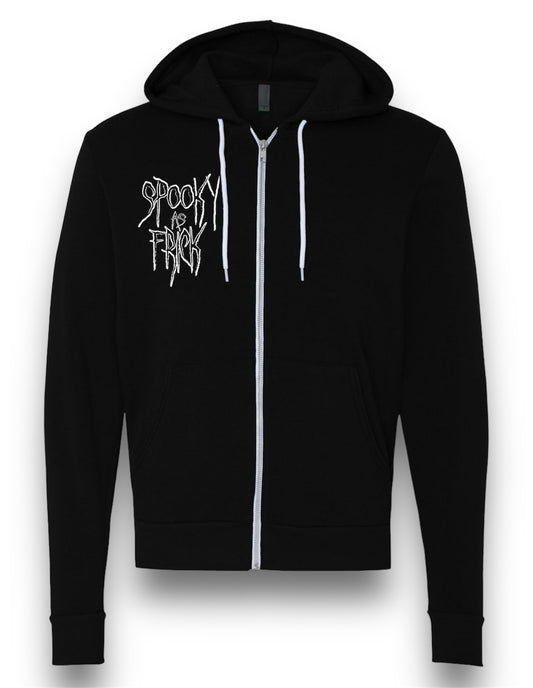 Spooky as Frick Adult Zip Up