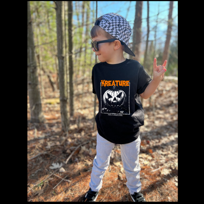 Pumpkin Kreature Tee Tee Youth /Toddler