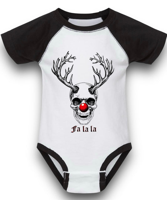 Holiday Skull Infant Bodysuit