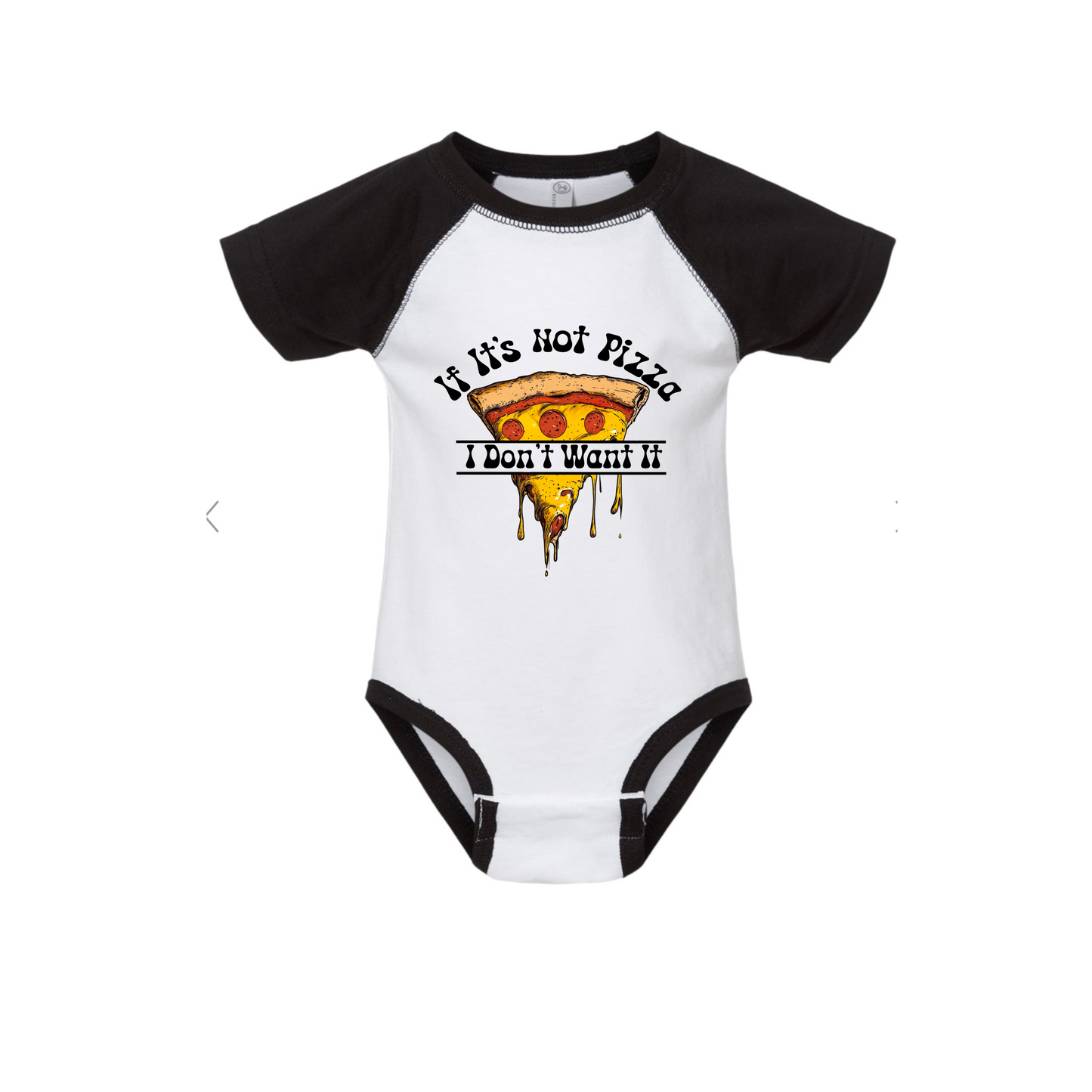 Pizza Baby Bodysuit