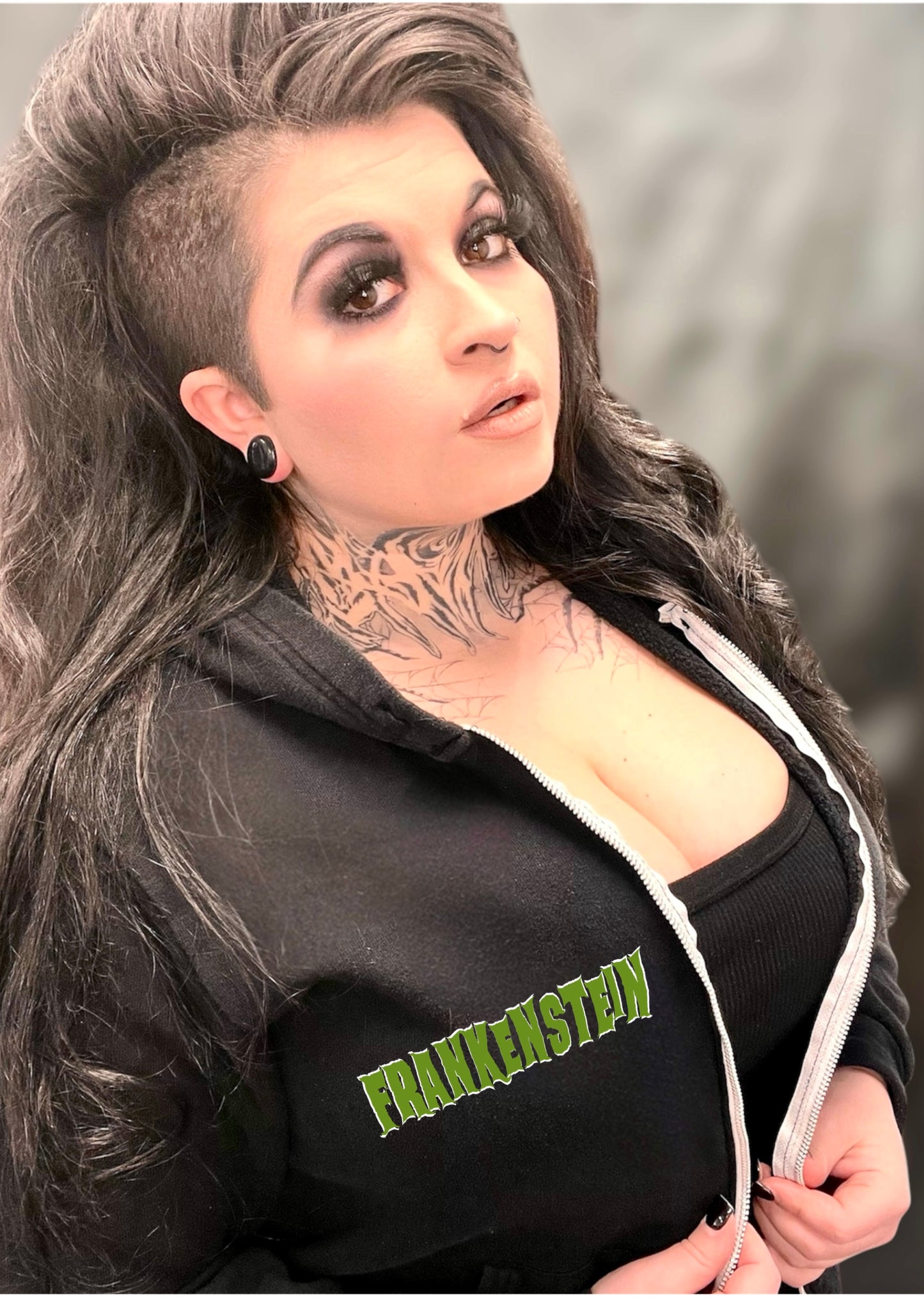 Frankenstein Adult Zip Up