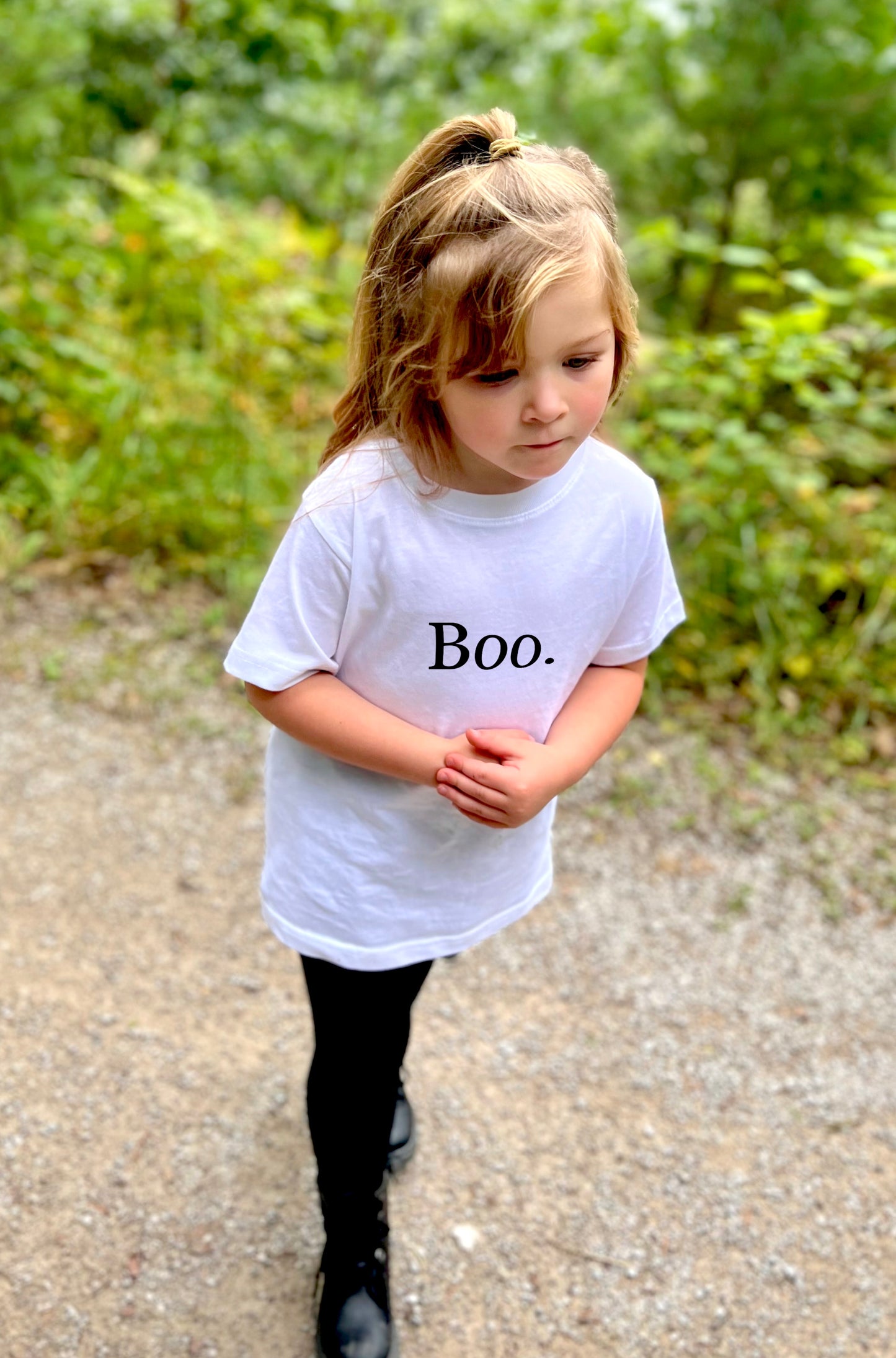 Boo Kids Tee