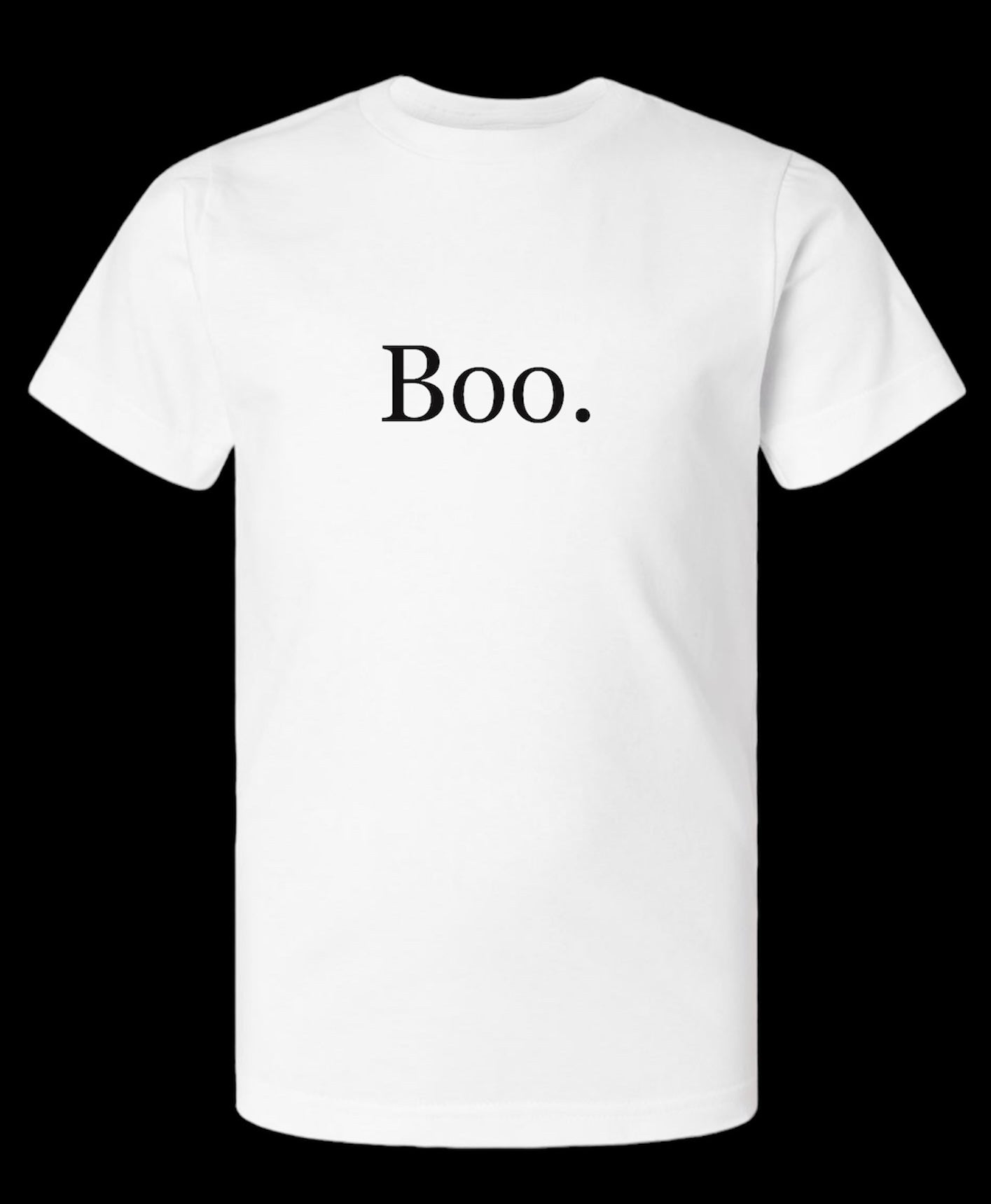 Boo Kids Tee