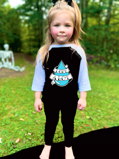 I Cry A Lot Baseball Tee