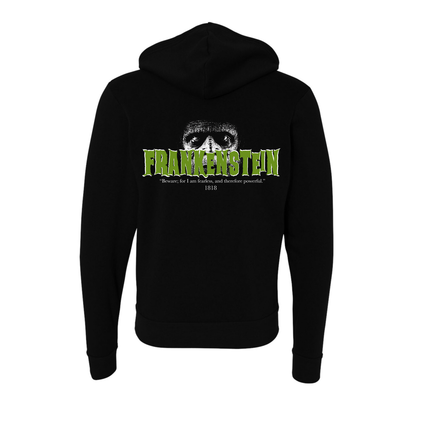 Frankenstein Adult Zip Up