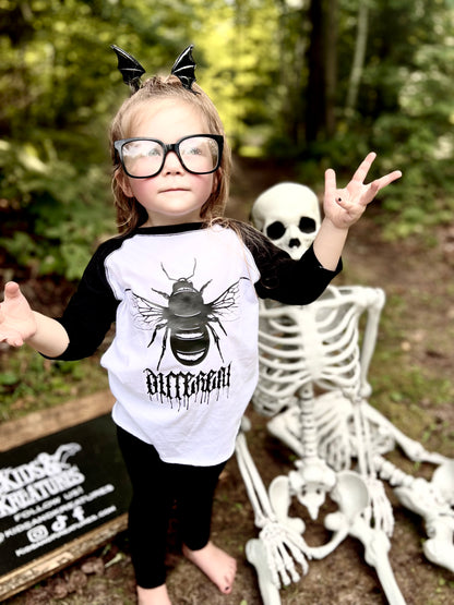 Bee Different Baseball Tee