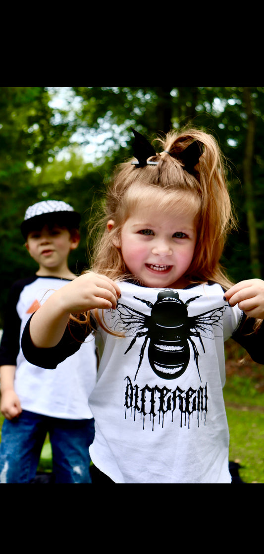 Bee Different Baseball Tee