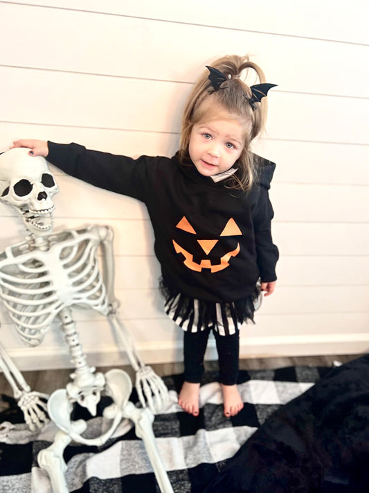 Pumpkin Hoodie :Toddler