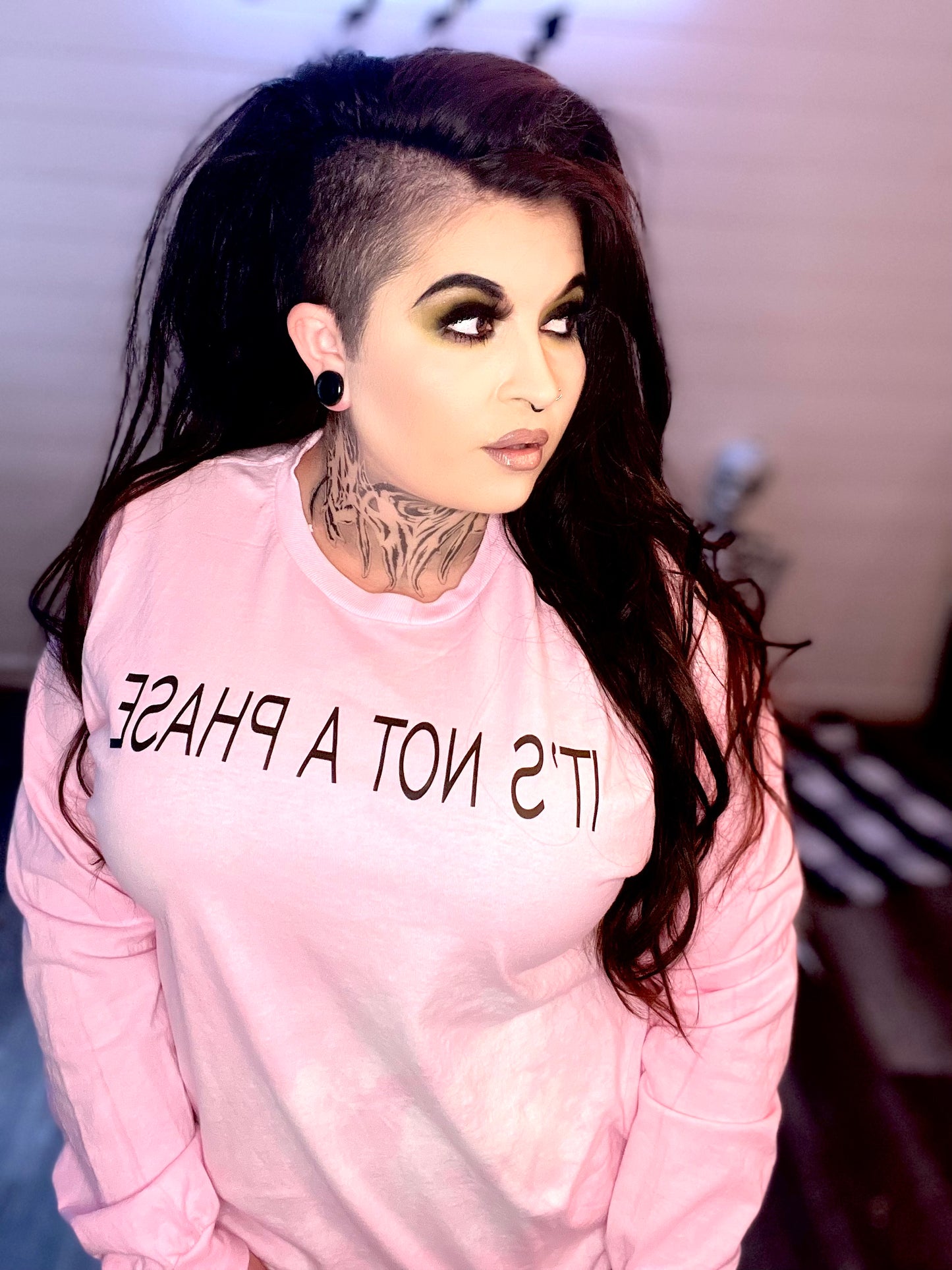 It’s not a Phase Pink Long Sleeve
