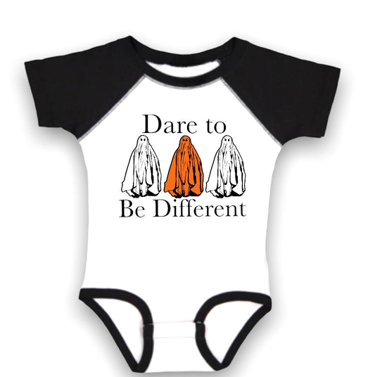 Dare to be Different Baseball Bodysuit