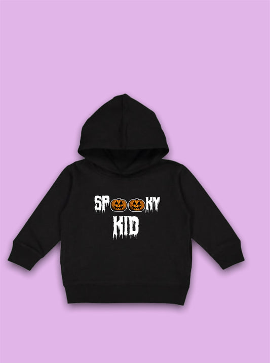 Spooky Kid Hoodie: Toddler