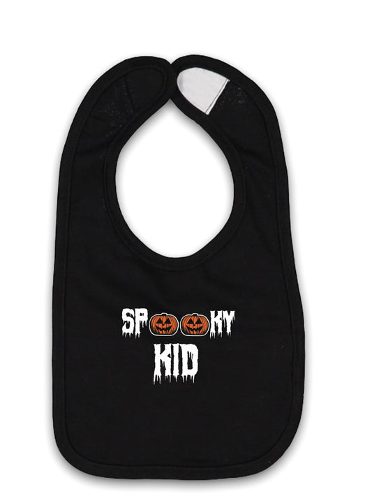 Spooky Bid Bib: Infant