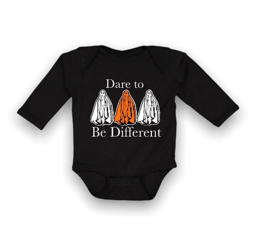 Dare to be Different Long Sleeve Bodysuit: Infant