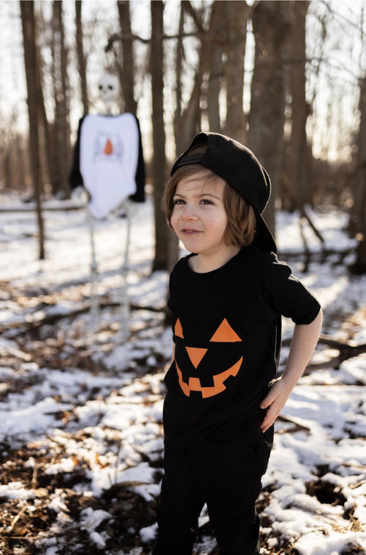 Pumpkin Tee: Toddler