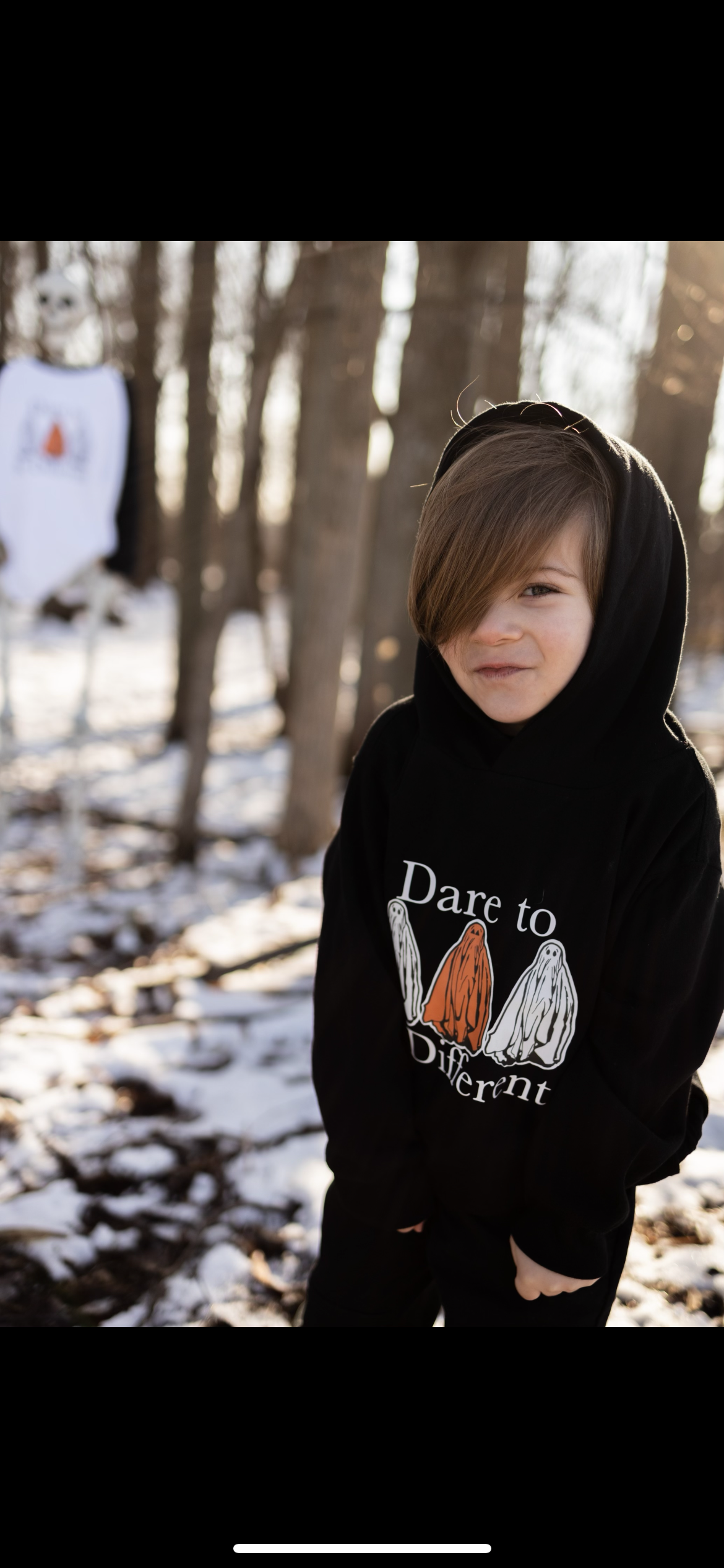 Dare to be Different Hoodie