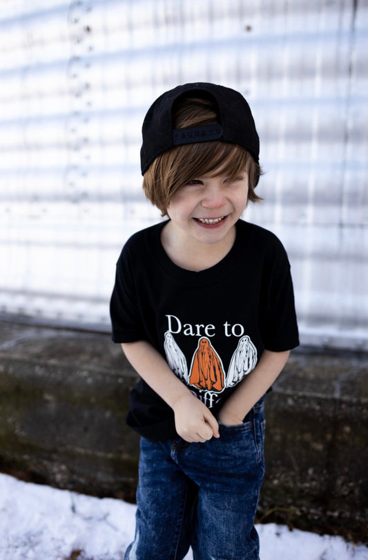 Dare to be Different Black T shirt